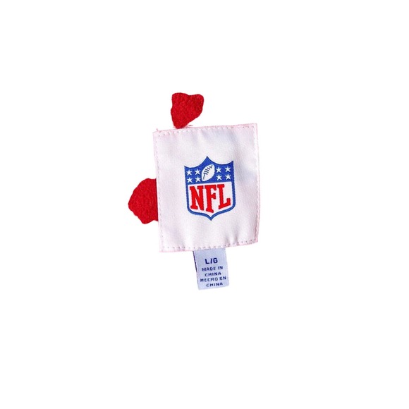 Washington Redskins NFL Men's Size L Fleece Jacket Red Full Zip Lined Retired - Picture 3 of 8